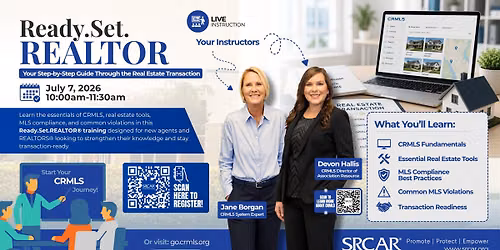 Ready Set REALTOR\u00ae \u2014 Your Step-by-Step Guide Through the Real Estate Transaction