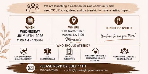Community Lunch & Connect!