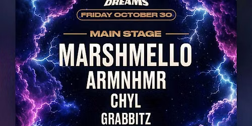 Lost in Dreams Block Party Marshmello