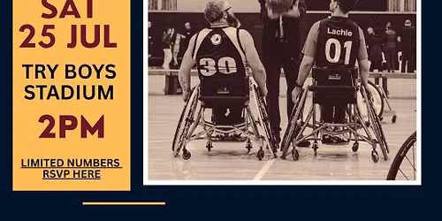 Wheelchair basketball - come try day!