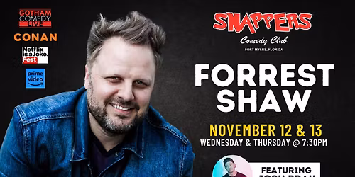 Forrest Shaw Comedy Show