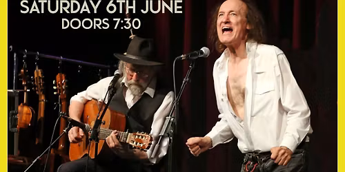 John Otway & Wild Willy Barrett