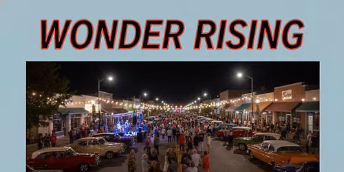 Tilden Prairie Days Street Dance with Wonder Rising - featuring Grand Motel