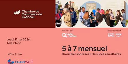 5 \u00e0 7 - Diversifier son r\u00e9seau : le succ\u00e8s en affaires