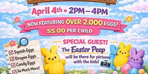 Easter Egg Hunt Poor House Farm Park