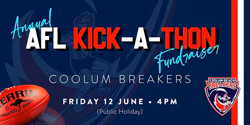 Annual AFL Kick-a-thon 