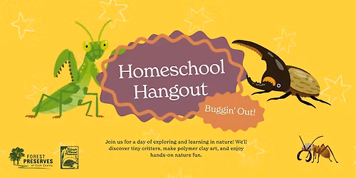 Homeschool Hangout: Buggin' Out!