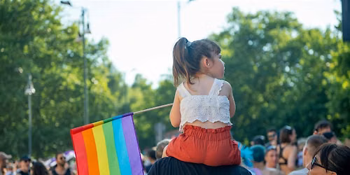 TVCC at London Pride Parade