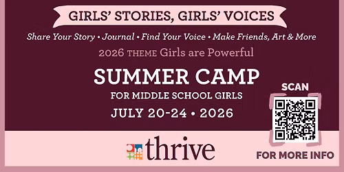 Girls Stories, Girls Voices