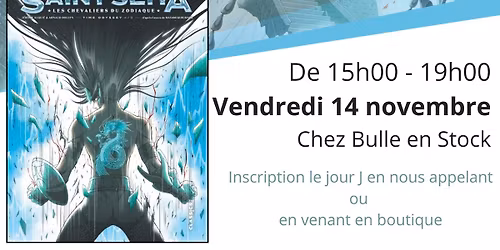 Rencontre avec J\u00e9r\u00f4m\u00e9 Alqui\u00e9 - Saint Seiya Time Odyssey