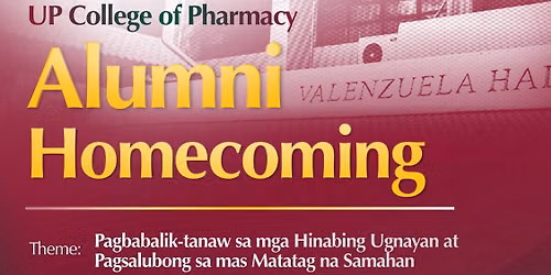 UP College of Pharmacy Alumni Homecoming 2026