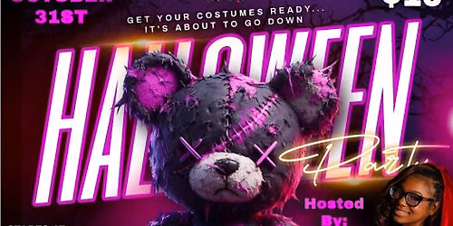 5th Period Entertainment Presents: Teen Halloween Party Hosted By Lyriq