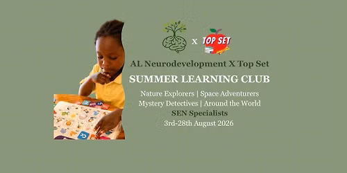 Summer Learning Club - Week 1: Nature Explorers