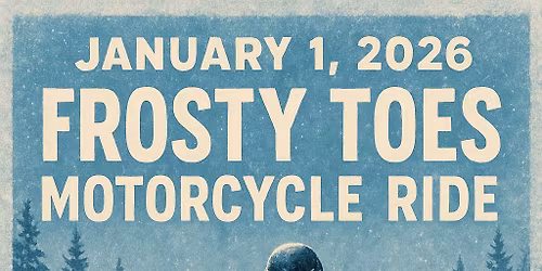 Annual Frosty Toes Ride