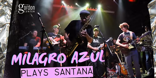 Milagro Azul Plays Santana