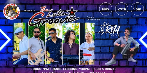 The Latin Groove at Avos