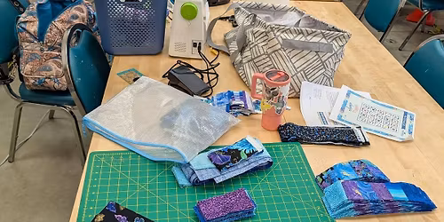 Group Meeting! Let's get together to Sew