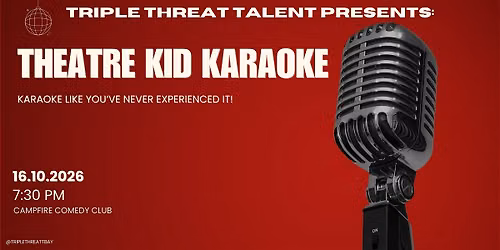 Theatre Kid Karaoke