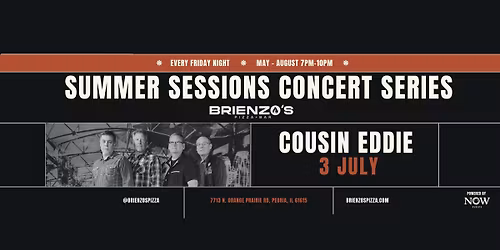 Summer Sessions Concert Series | Cousin Eddie
