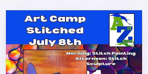 Summer Art Camp: Stitched