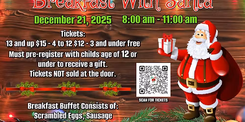BREAKFAST WITH SANTA