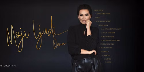 NINA BADRIĆ - Sarajevo, Trg Ilidža