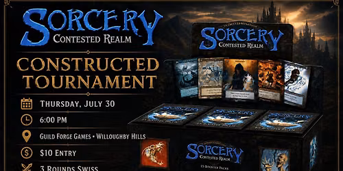 GFG Presents: Sorcery Contested Realm \u2014 Tournament