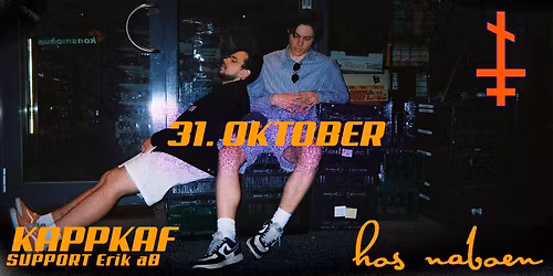 KAPPKAF Release konsert (Support. Erik aB)
