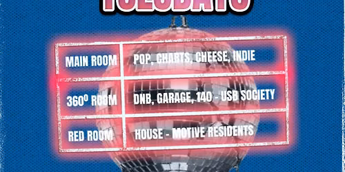 TrippyDisco Tuesdays - \u00a31 drinks!