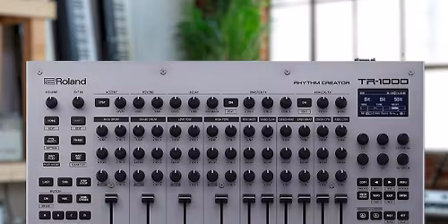 Roland Clinic: TR-1000, Roland Cloud & Integratie