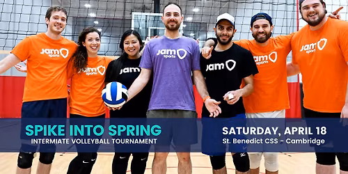 Spike Into Spring Volleyball Tournament 2026 - Intermediate Division