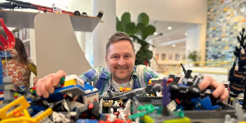 Bygg lego med en m\u00e4stare!