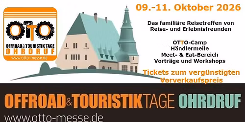 Offroad- und Touristik-Tage 2026