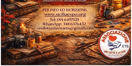 SiciliArt\u00e8 2026 Exp\u00f2 Italy