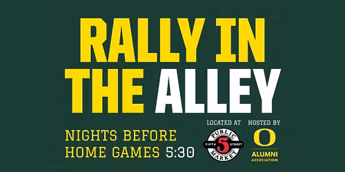 Rally in the Alley at 5th Street Public Market