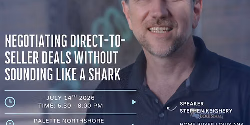 Negotiating Direct-to-Seller Deals Without Sounding Like a Shark w\/ Aussie Steve 
