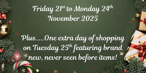 The Paper Panda and Friends Emporium Christmas Extravaganza 