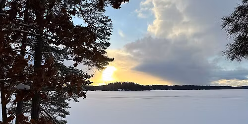 Aistien voima - uuden vuoden retriitti Heponiemess\u00e4