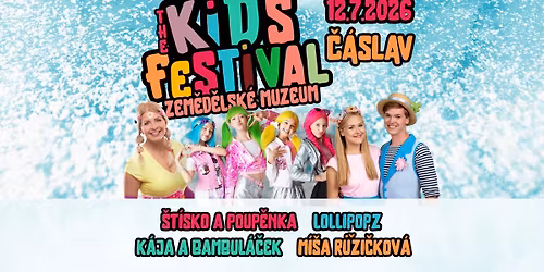 KIDS FESTIVAL - GRAND LIVE 2026 | \u010c\u00c1SLAV