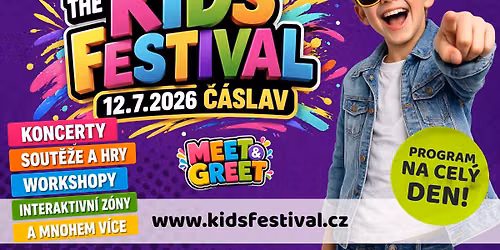 KIDS FESTIVAL - GRAND LIVE 2026 | \u010c\u00c1SLAV