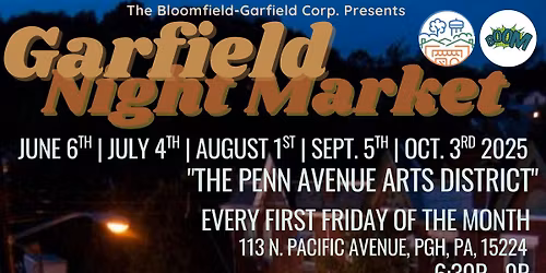 Garfield Night Market 2025