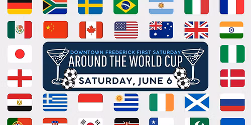 June First Saturday in Downtown Frederick