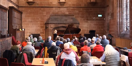 FREE LIVE MUSIC SERIES - Jill Crossland (piano)