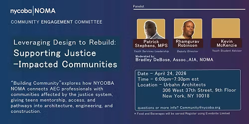 Leveraging Design to Rebuild: Supporting Justice-Impacted Communities