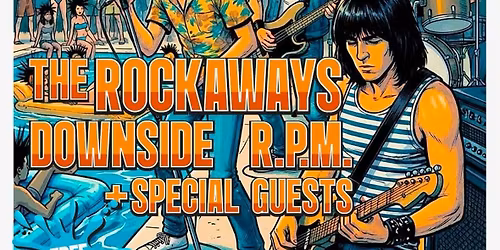 Summer Bash Pool Party with The Rockaways