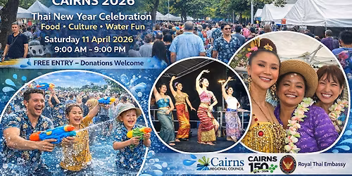 SONGKRAN FESTIVAL 2026 - Thai New Year Celebration