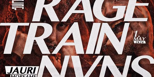 NACHTWERK | 05.01. | RAGETRAIN | NVNS | ARZEN\u00c1L | BUDAPEST