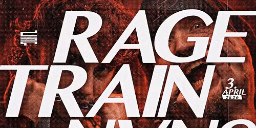 NACHTWERK | 04.03. | RAGETRAIN | NVNS | ARZEN\u00c1L | BUDAPEST