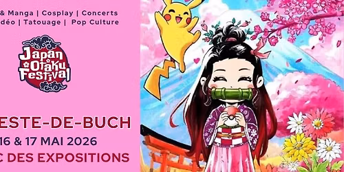 La Test-De-Buch Japan Otaku Festival