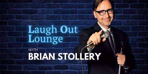 BRIAN STOLLERY - Stand Up Comedy at Laugh Out Lounge inside HIY STEAKS